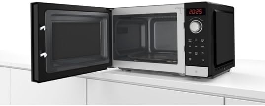 Bosch FFL023MS2F, Serie 2, Mikrowelle, freistehend, Edelstahl