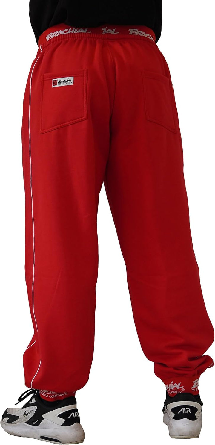 Brachial Premium Herren Sporthose Spacy - Trainingshose Jogginghose Sweatpants für Bodybuilding Fitn