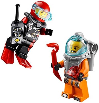 LEGO City 60091 - Tiefsee Starter-Set Starterset, Starterset