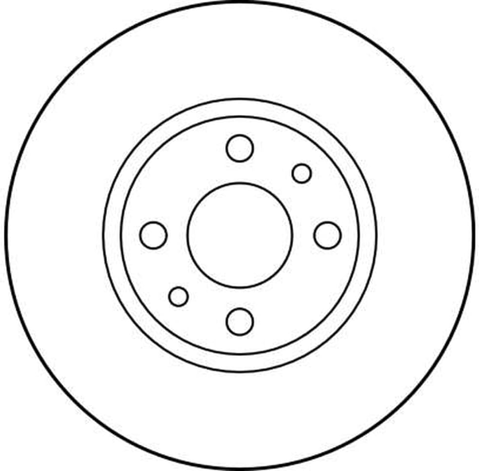 TRW Automotive AfterMarket DF1790 Bremsscheibe - (Paar)