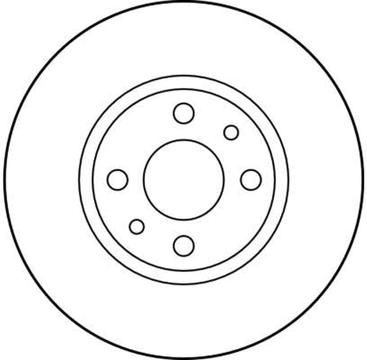 TRW Automotive AfterMarket DF1790 Bremsscheibe - (Paar)