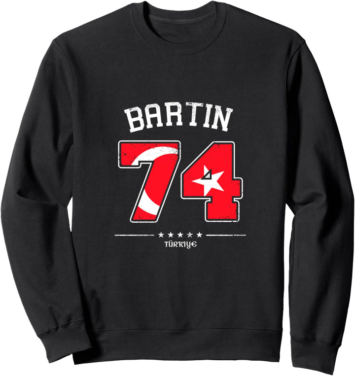 74 Bartin Retro Türkei Sweatshirt