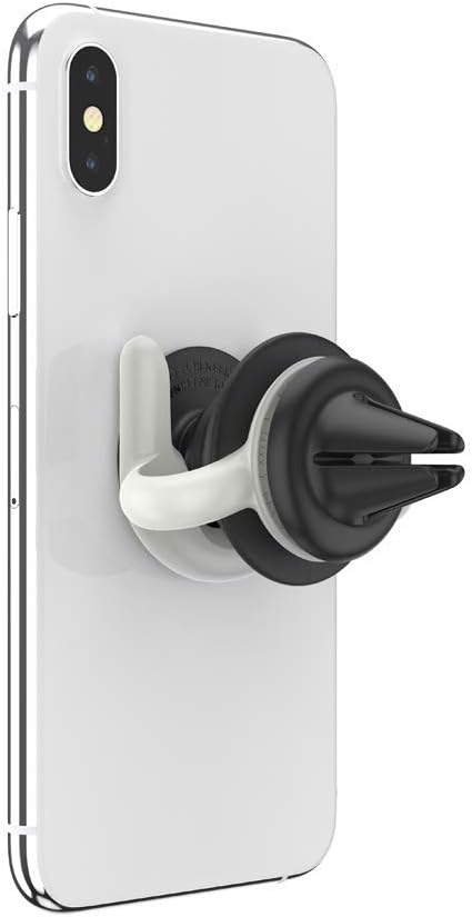 PopSockets: PopMount 2 Nicht Haftender Hände-Frei Auto-Lüftungshalterung für Smartphones und Tablets