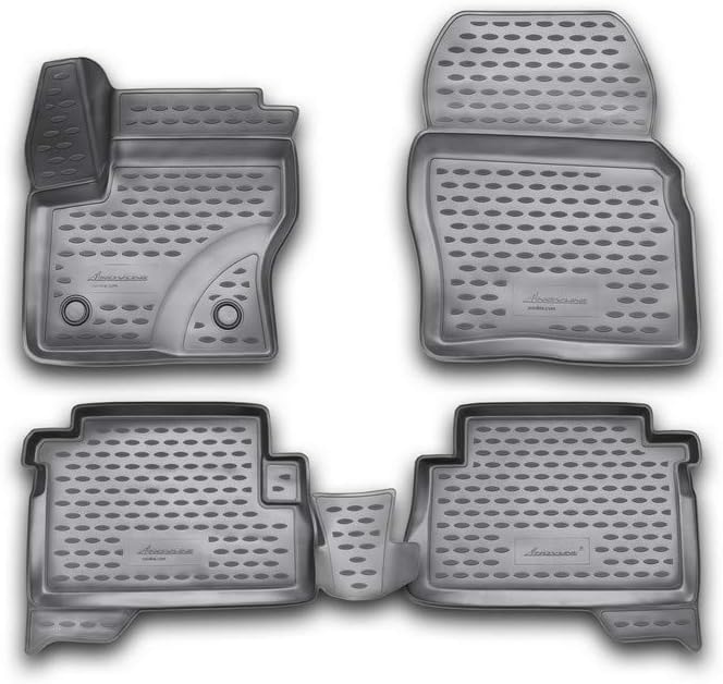 Element Passgenaue Premium Antirutsch Gummi Fussmatten - Ford Kuga