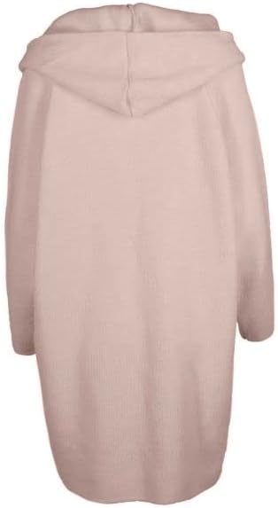 Zwillingsherz Strickjacke Cardigan für Damen - Hochwertiger Mantel Überwurf warm kuschelig weich mit