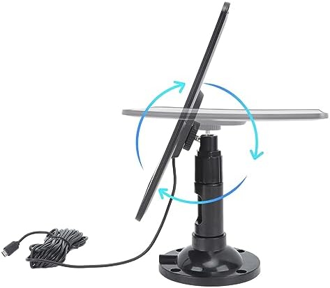 SUNGOOYUE Kamera-Solarpanel-Ladegerät, 10 W, 5 V, Micro-USB, Monokristallines Silizium, Solar-Ladepa