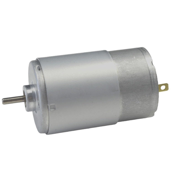 CHANCS Magnetic Drehmoment Mini Elektromotor 555 DC 12V/24V Geschwindigkeit 3500RPM für DIY Hobby DI
