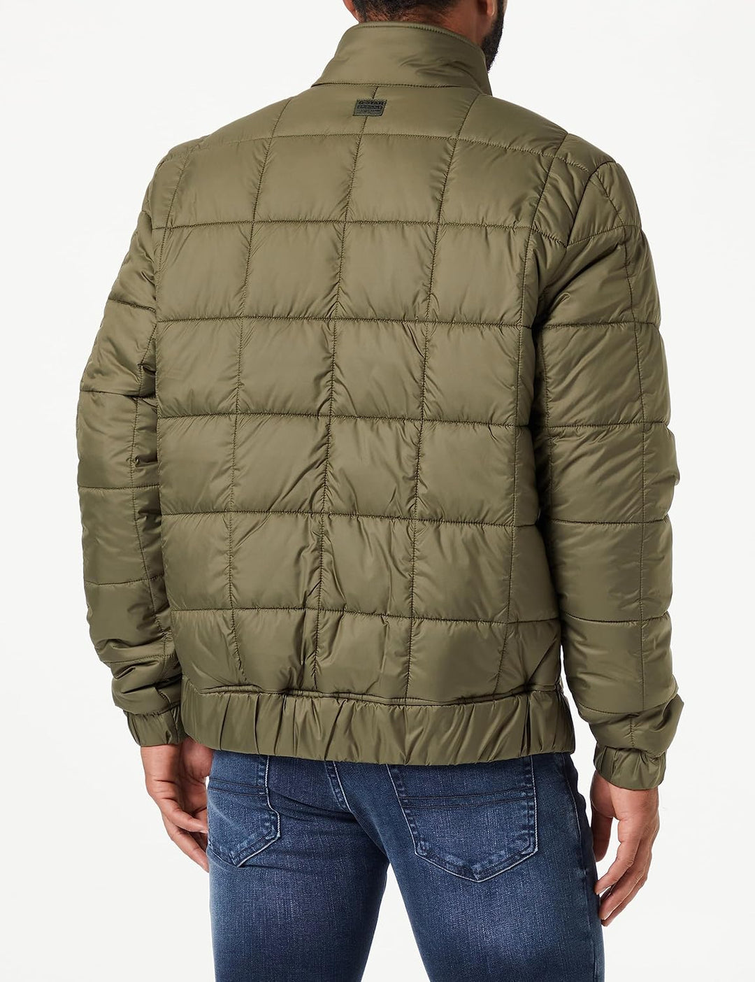G-STAR Herren Meefic Quilted Jacke Jackets XS Grün (shadow olive D23965-B958-B230), XS Grün (sh