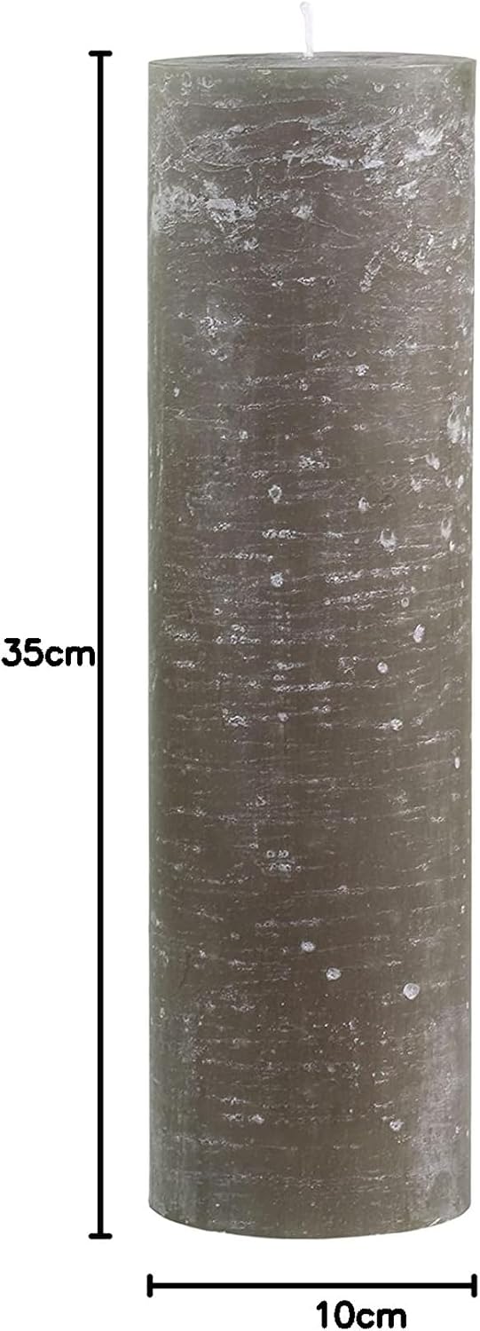 Chic Antique Macon rustikale Stumpenkerze versch.Farben und Grössen Kerze Antik NEU Altarkerzen 100