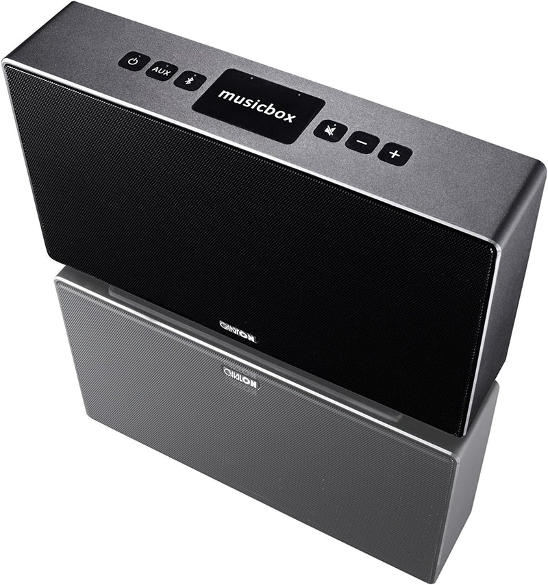 Kanton Music Box S Lautsprecher Nomade kabellos Bluetooth schwarz, schwarz