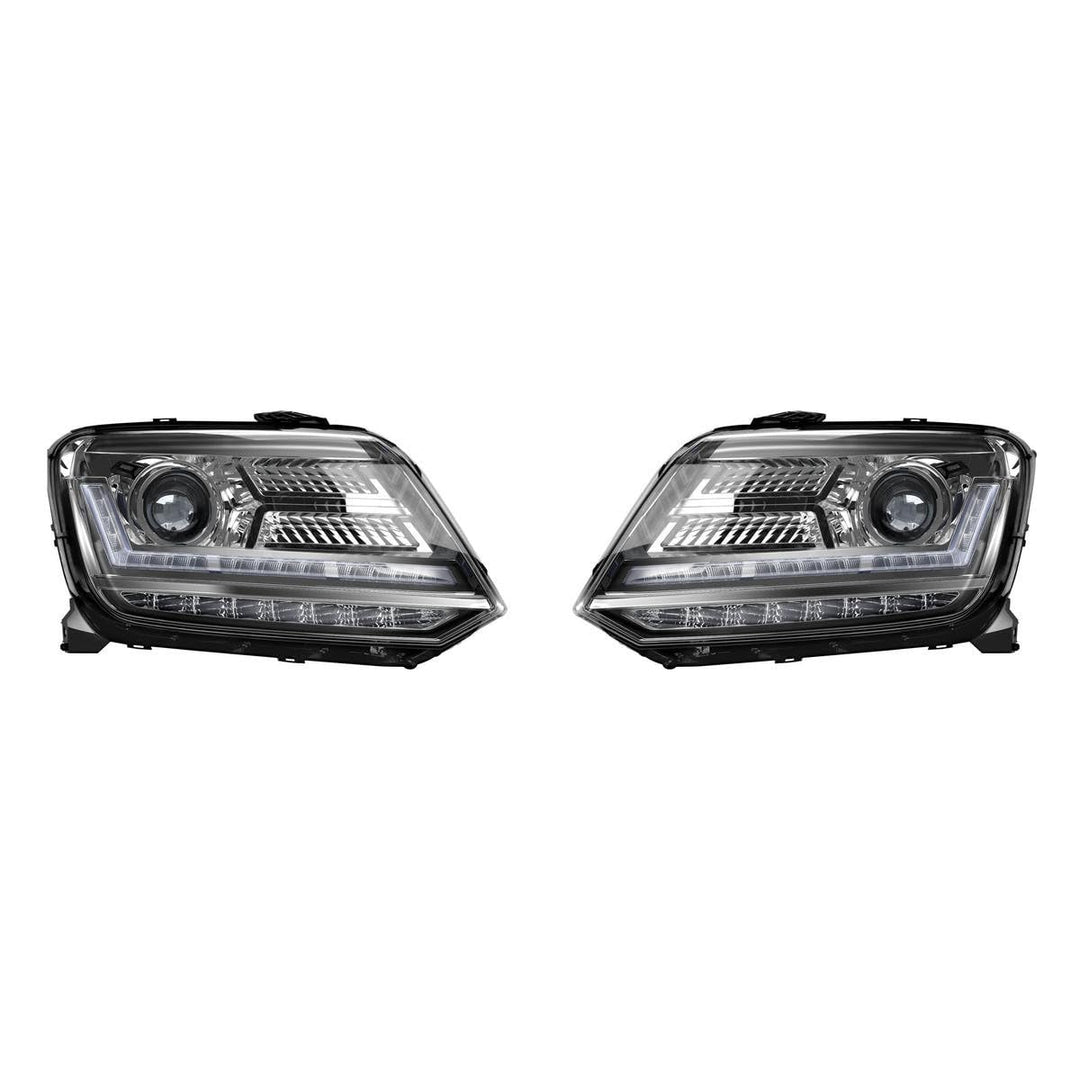 Osram LEDHL107-BK LEDriving LED Scheinwerfer, Black Edition