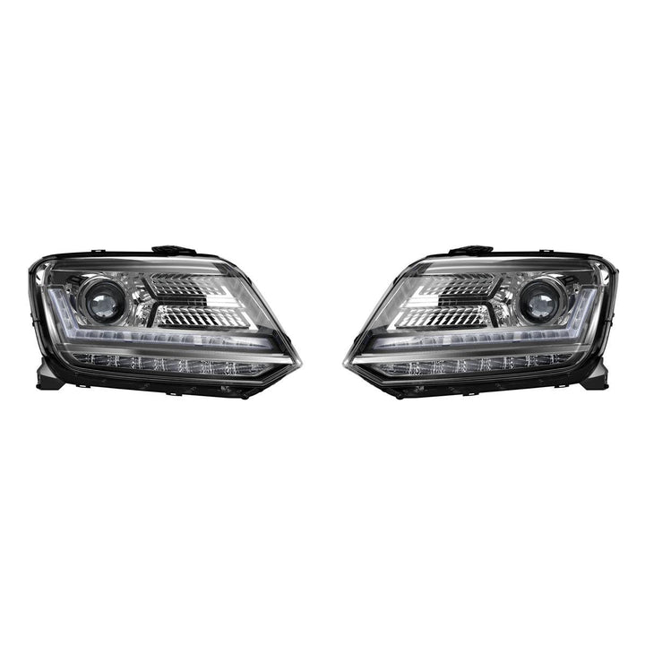 Osram LEDHL107-BK LEDriving LED Scheinwerfer, Black Edition