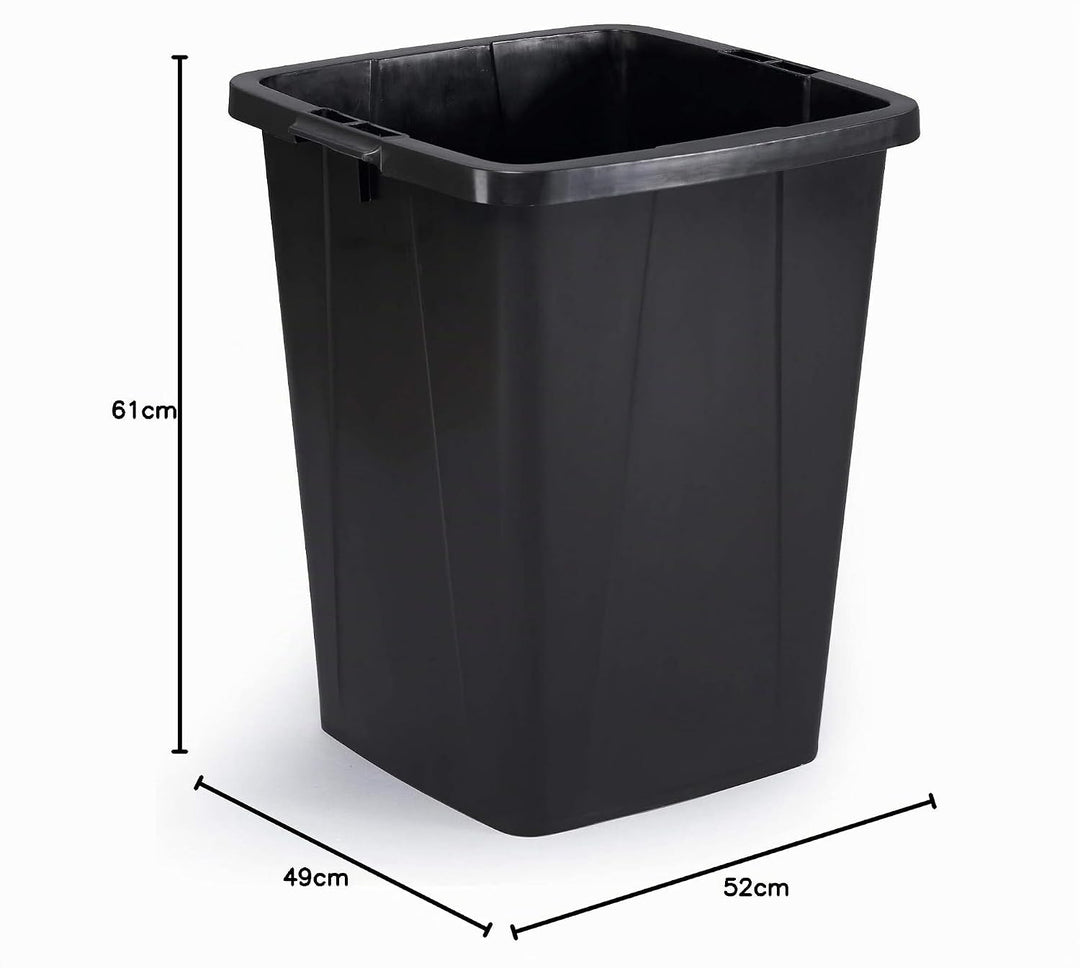 DURABLE Abfallbehälter DURABIN® ECO 90L quadratisch