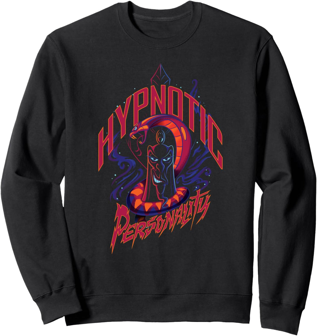 Disney Villains Jafar, Hypnotic Personality Aladdin Sweatshirt