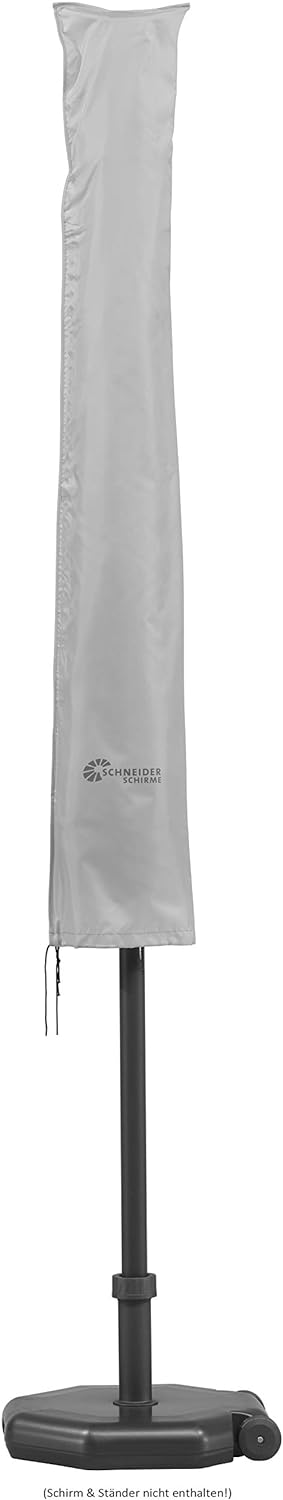 Schneider Schutzhülle für Sonnenschirme bis 300 cm Ø, 821-00, silbergrau, 177 x 26/34 cm, 0.3 kg, Gr