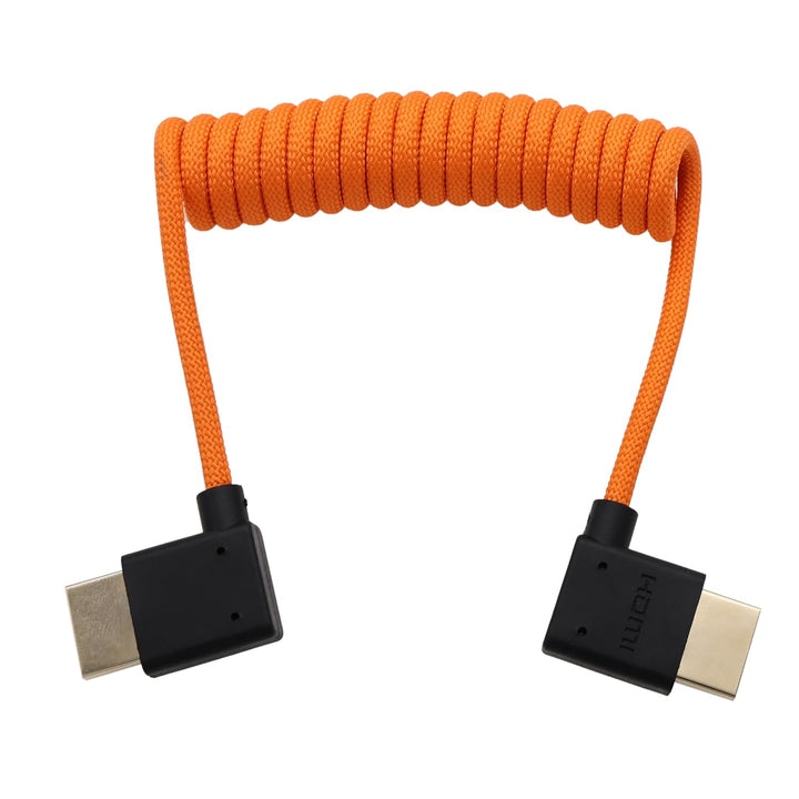 HangTon HDMI 8K 4K60 Kabel rechts links gewinkelt für ATOMOS Ninja V Shinobi, Sony A9III A7R5 A7IV F