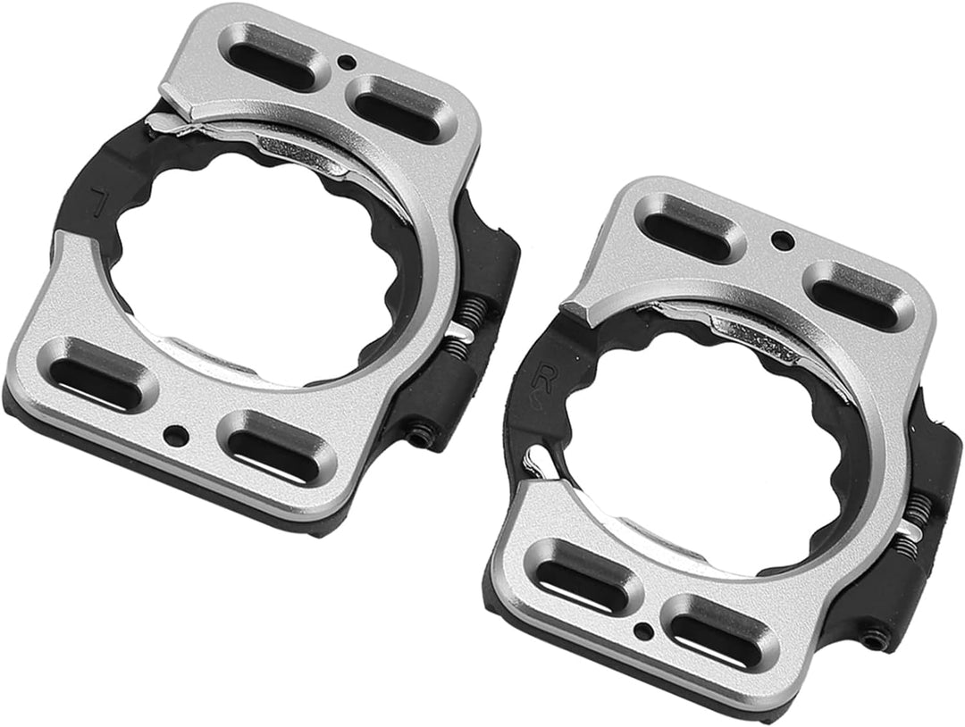 speedplay zer0 cleats + 1-Paar Schnellfreigabeschuhabdeckungsadapter für SpeedPlay Zero Fahrradkit,