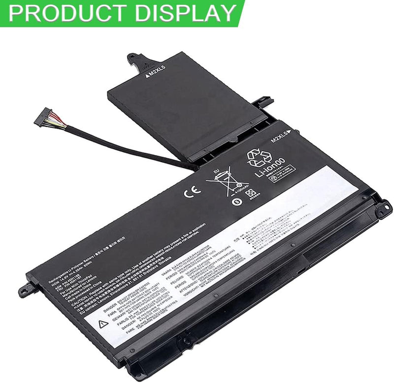 XITAIAN 14.8V 4250mAh 63Wh 45N1166 45N1167 Ersatz Laptop Akku für Lenovo ThinkPad S5 S531 S5-S531