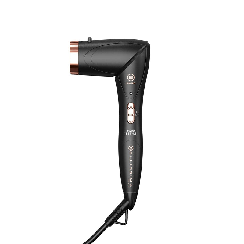 Bellissima My Pro Twist & Style GT22 100, Multifunktions-Haarstyler mit Zubehör für Wellen und Locke