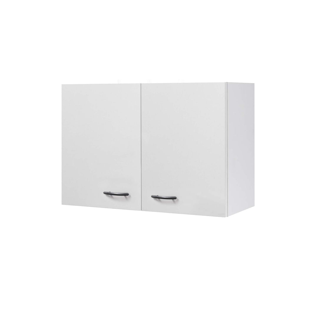 Flex-Well Küchen-Hängeschrank UNNA - Oberschrank vielseitig einsetzbar - 2-türig - Breite 80 cm - We