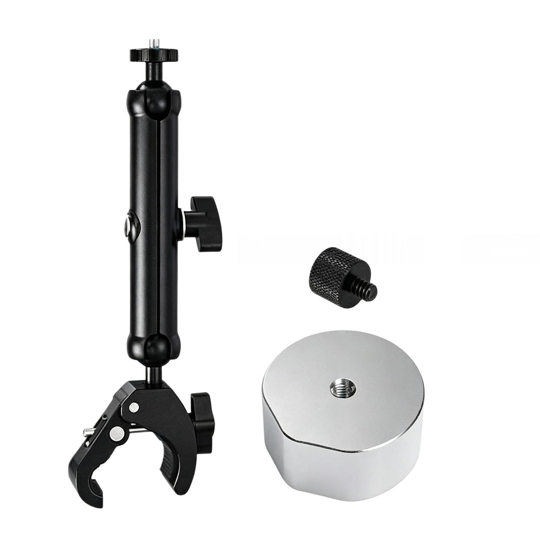 Mini-Stangenklemmenhalterung, Stangenklemmenhalterung Für Satellite Mini Mit 1/4"-20 Gewinde, Verste