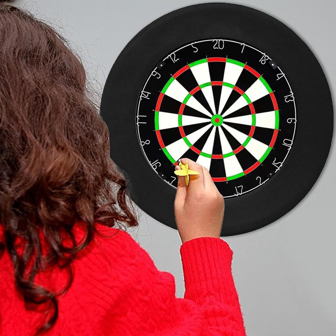 Mailfull Dart Surround, Auffangring Dartscheibe Schutzring, Eva Dart Wandschutz, Dartscheibe Surroun