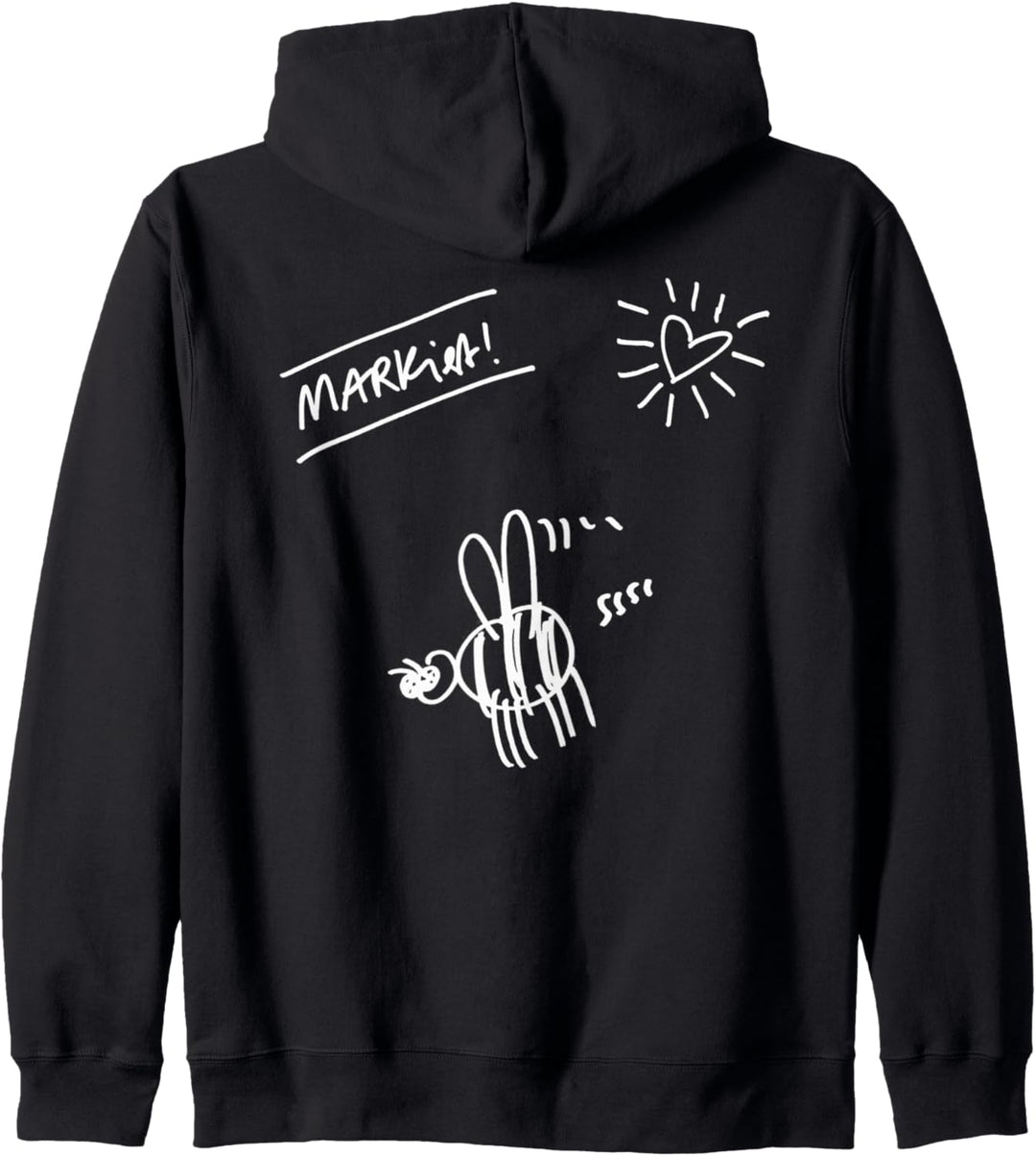 Die MARKierten Spezial Design Kapuzenjacke