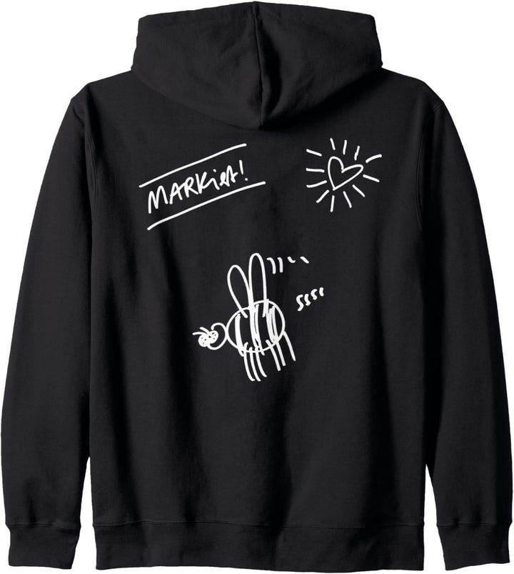 Die MARKierten Spezial Design Kapuzenjacke