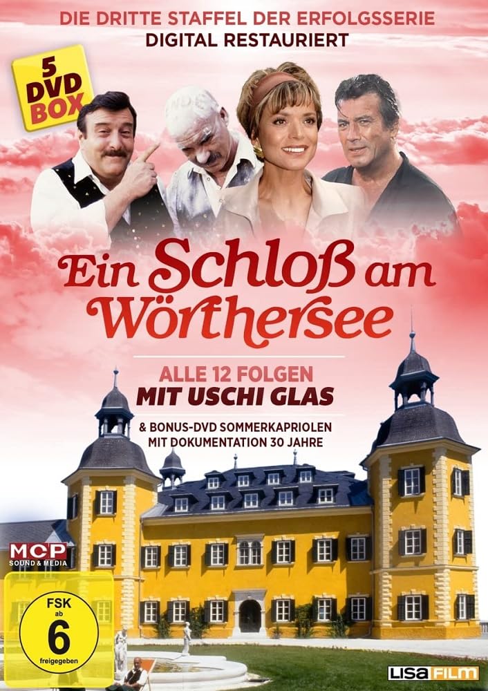 Ein Schloss am Wörthersee - Alle 12 Folgen mit Uschi Glas & Bonux-DVD Sommerkapriolen mit Doku 30 Ja