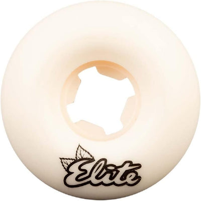 OJ Wheels Elite Mini Combo 101a Skateboard-Räder 53 mm Weiss, 53 mm Weiss