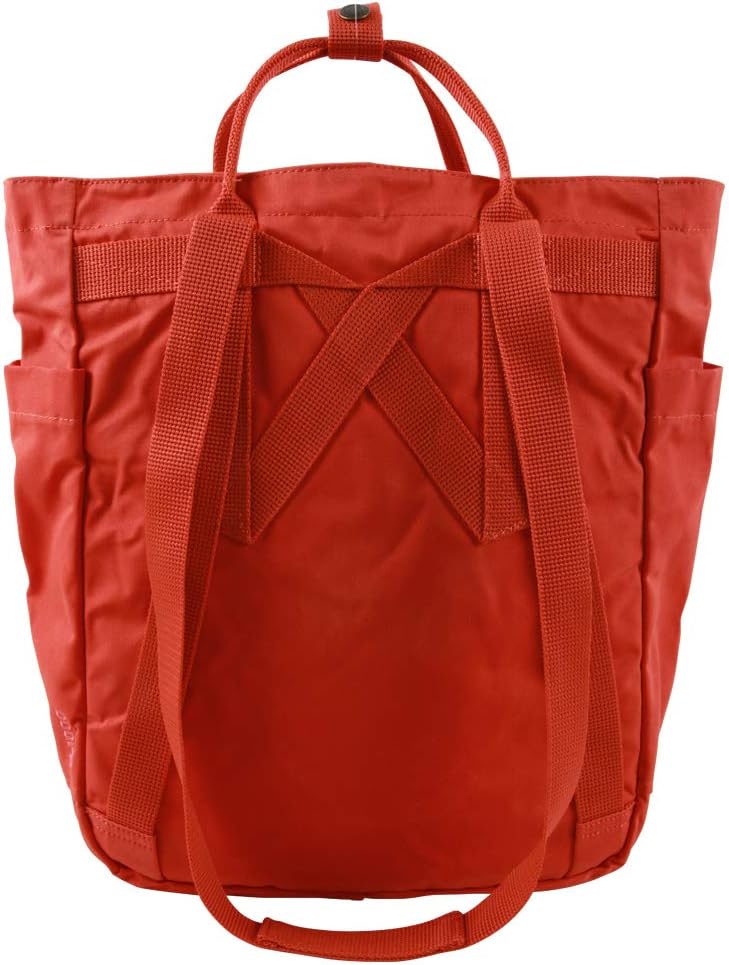 Fjällräven Unisex Kånken Totepack Luggage- Carry-On Luggage (1er Pack) 30x15x36cm Rowan Red., 30x15x