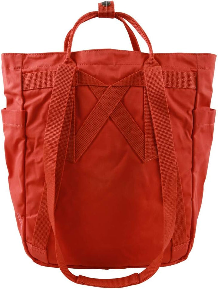 Fjällräven Unisex Kånken Totepack Luggage- Carry-On Luggage (1er Pack) 30x15x36cm Rowan Red., 30x15x
