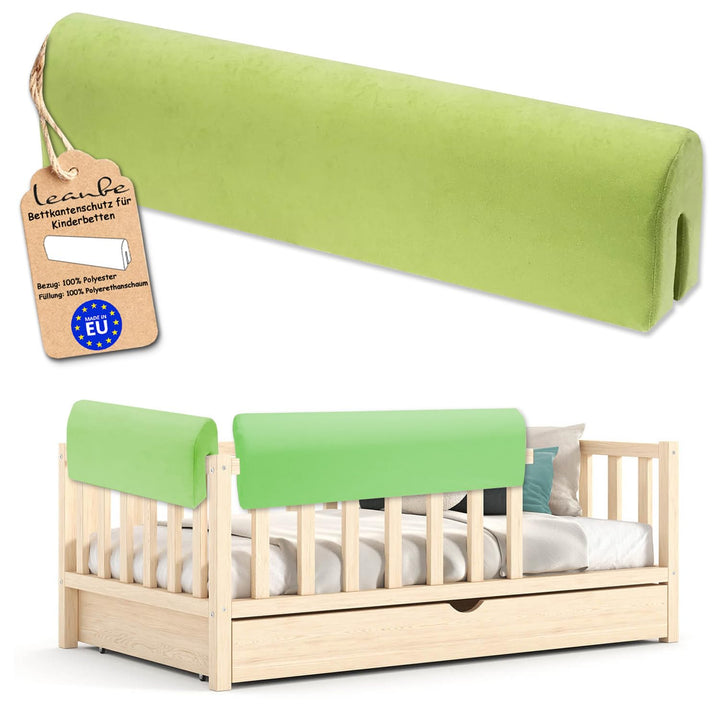 Bettkantenschutz für Kinderbetten Kissen für bettumrandung Rausfallschutz Abdeckung Kantenschutz für