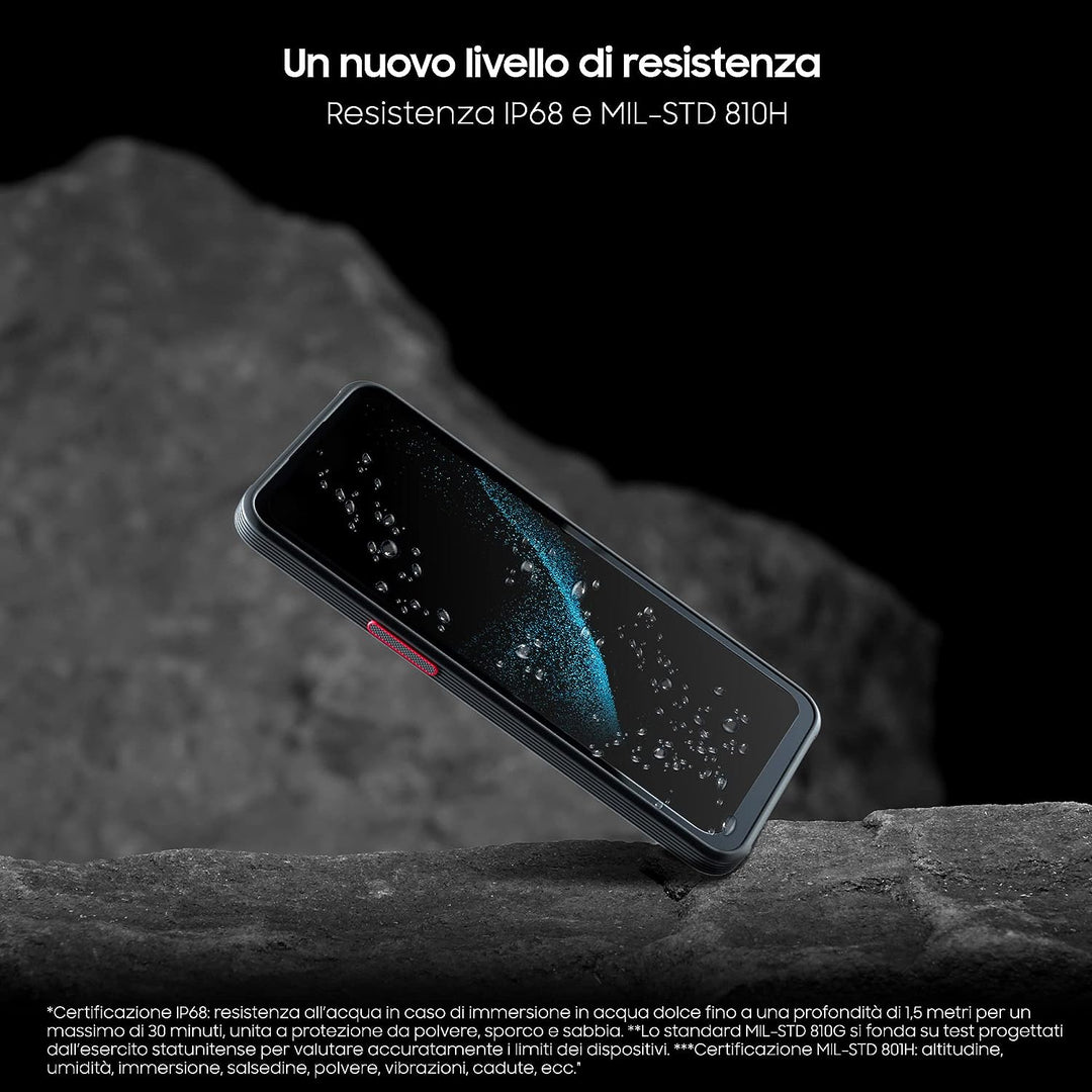 Samsung G736B/DS Galaxy Xcover 6 Pro 5G (EE), Dual, 128GB 6GB, Black