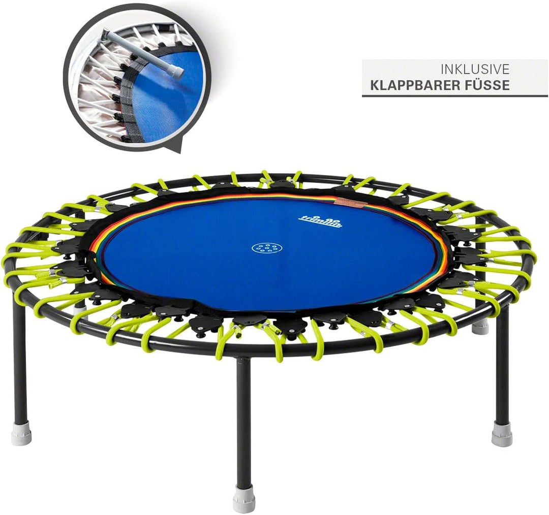 Trimilin Trampolin Jump 111 Vario Plus, ø 111 cm, bis 110 kg Pink, Pink