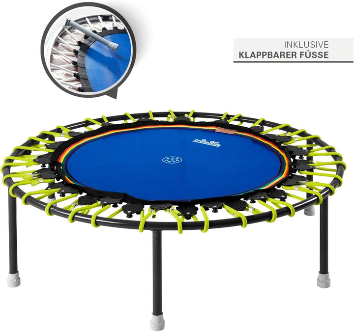 Trimilin Trampolin Jump 111 Vario Plus, ø 111 cm, bis 110 kg Neongelb, Neongelb