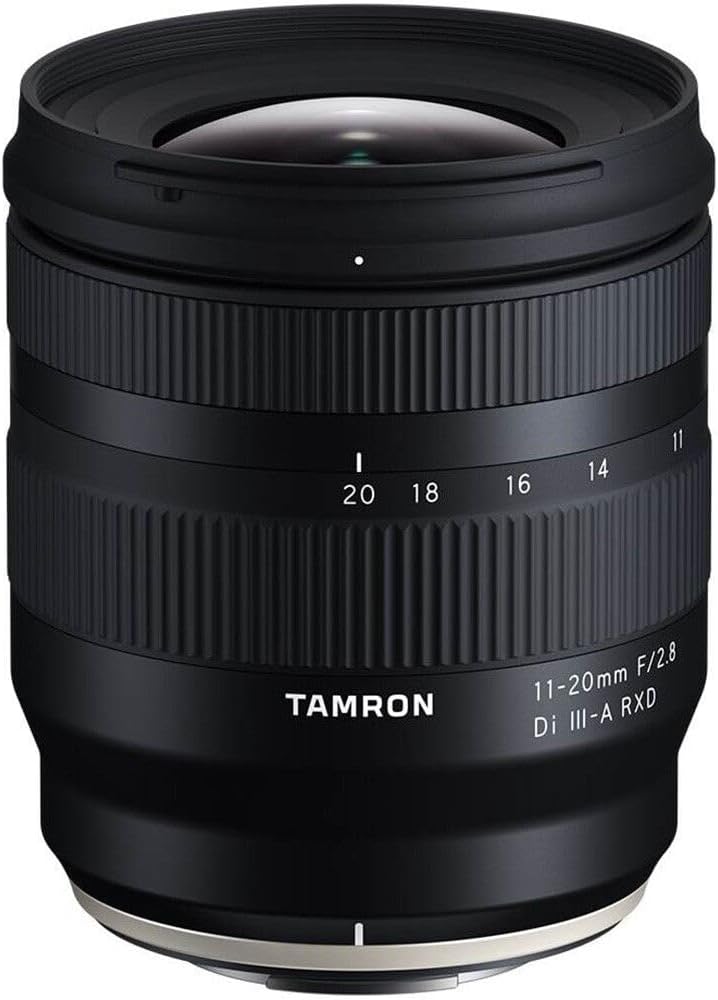 TAMRON 11–20 mm F/2.8 DI III-A RXD für Fujifilm X-Mount APS-C spiegellose Kameras Lens Only Fujifilm