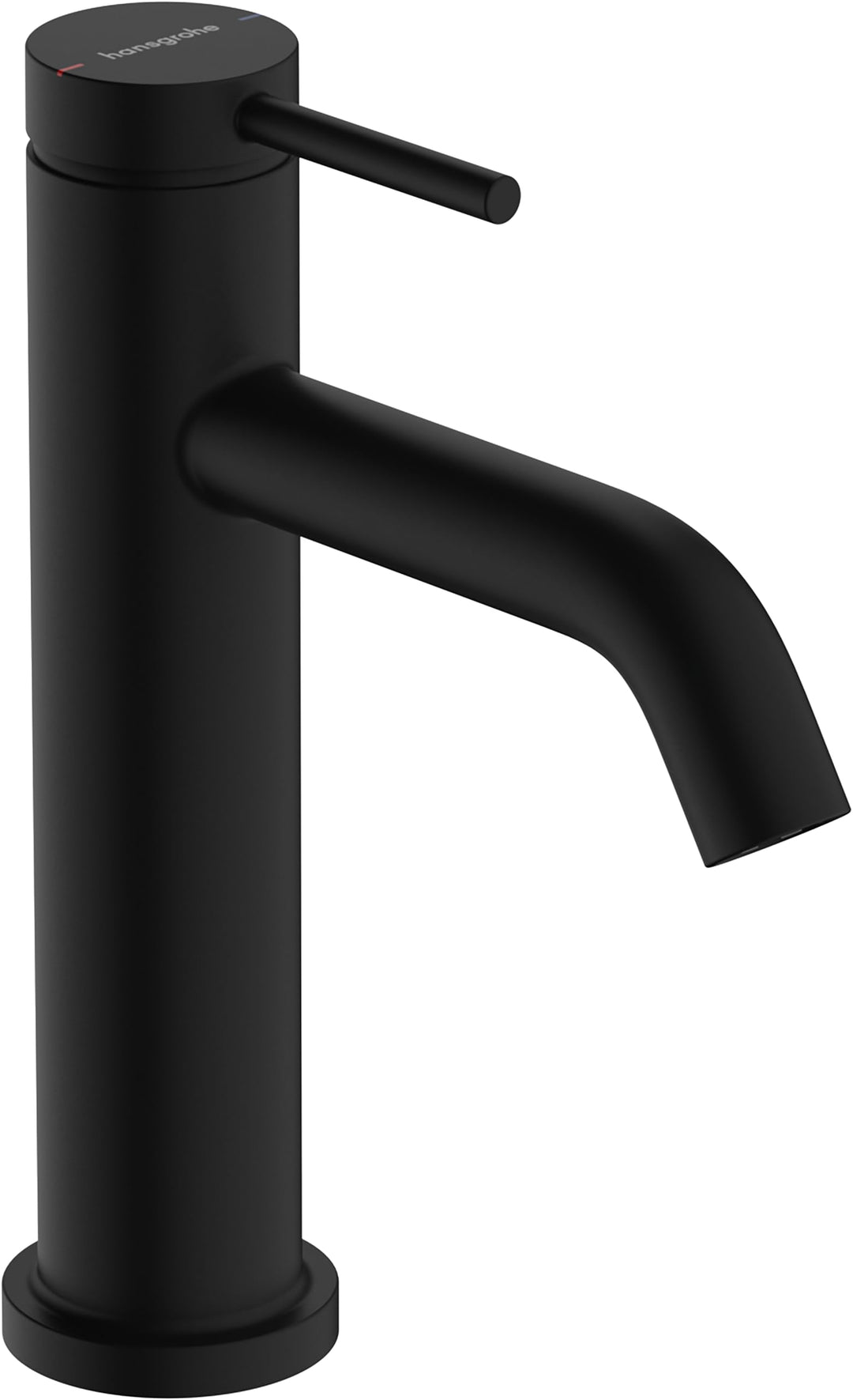hansgrohe Tecturis S - Waschtischarmatur ohne Ablauf, Wasserhahn Bad mit Auslauf Höhe 110mm, Mischba