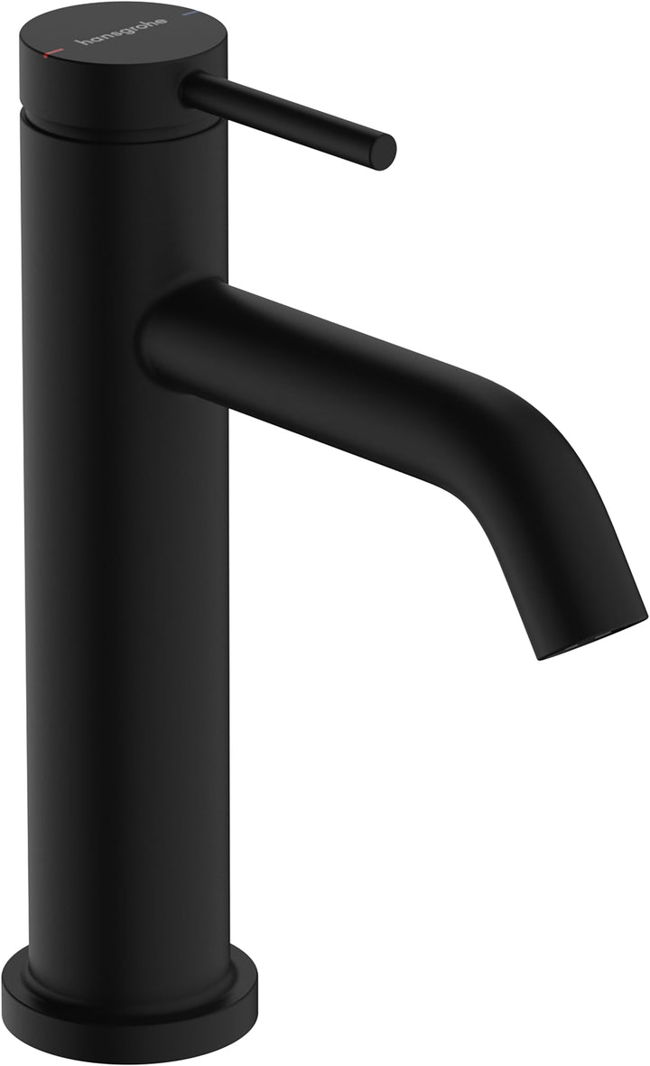 hansgrohe Tecturis S - Waschtischarmatur ohne Ablauf, Wasserhahn Bad mit Auslauf Höhe 110mm, Mischba