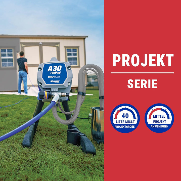 Graco Magnum by Graco 17C244 A30 ProPlus Airless-Farbspritzgerät, Private Anwendung (Fördermenge 1,0