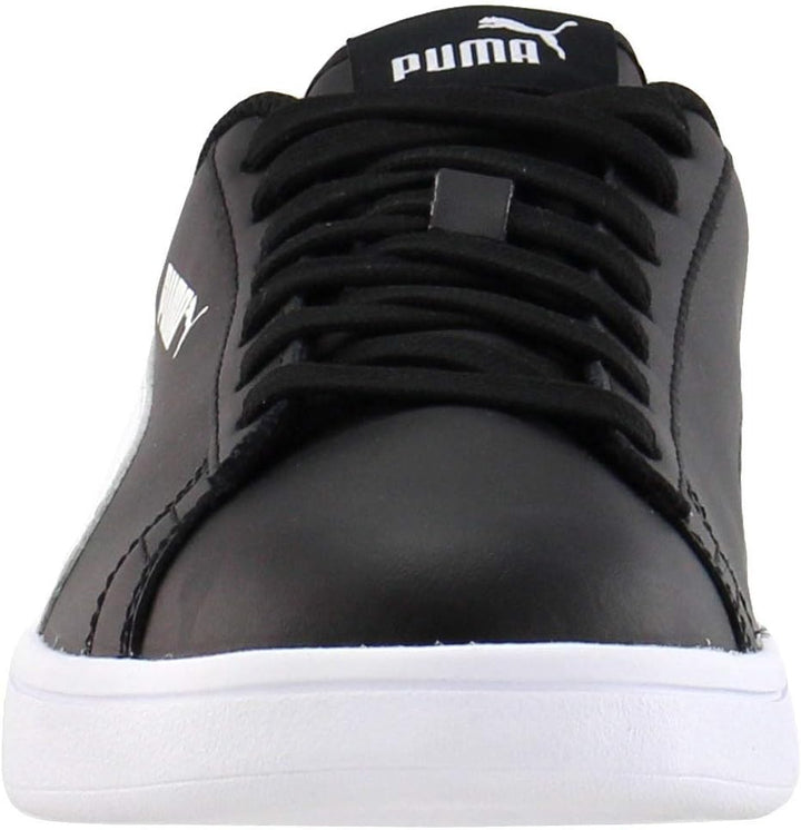 PUMA Herren Smash 2Sneaker 42.5 EU L Schwarz Weiss, 42.5 EU L Schwarz Weiss