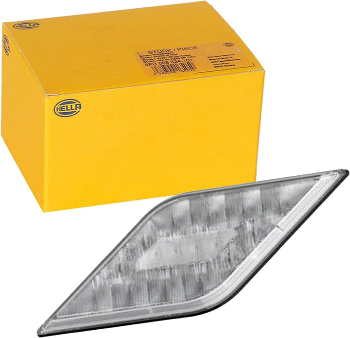 HELLA - Heckleuchte - Shapeline Style - LED - 24/12V - Anbau/geschraubt - Lichtscheibenfarbe: transp