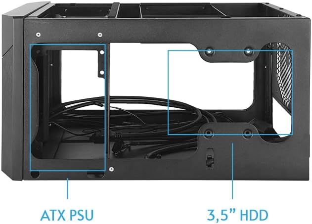 Chieftec PC Gehäuse Pro Cube Mini CN-01B-OP