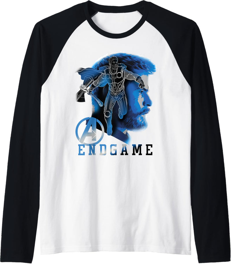 Marvel Avengers: Endgame Thor Profile Raglan