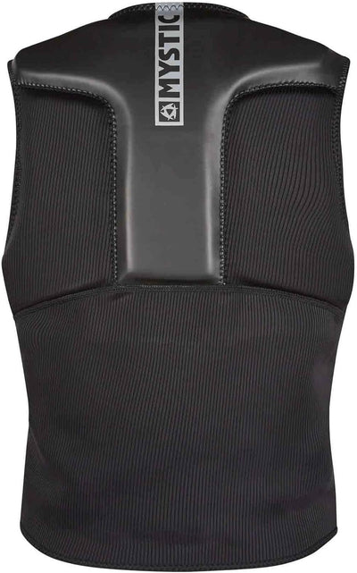 Mystic 2023 Block Kite Surfing Front-Zip Impact Vest - Grey, S