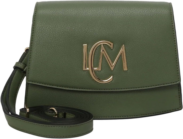 L.CREDI Lauretta Umhängetasche 22 cm Moss, Moss
