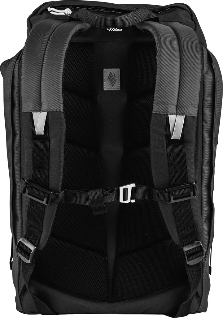 Nitro Cypress sportiver Daypack Rucksack für Uni &amp; Freizeit, Streetpack mit gepolstertem 15“ Wide La