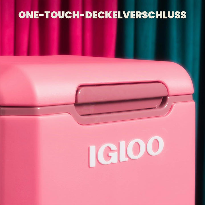 Igloo Tag Along 360 Kühler, drehbar Rosa, Rosa