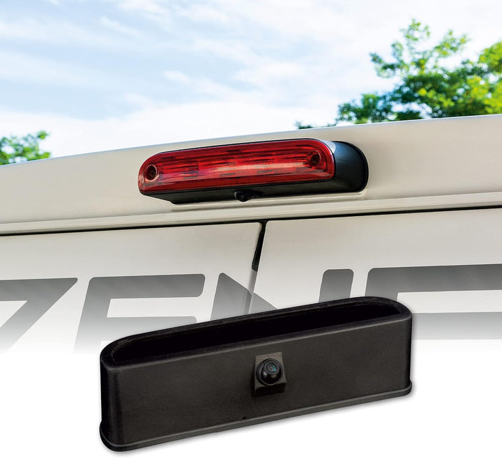ZENEC ZE-RCE3701-MK2-S – Bremslichtkamera, kompatibel mit FIAT Ducato | Bremsleuchten-Rückfahrkamera
