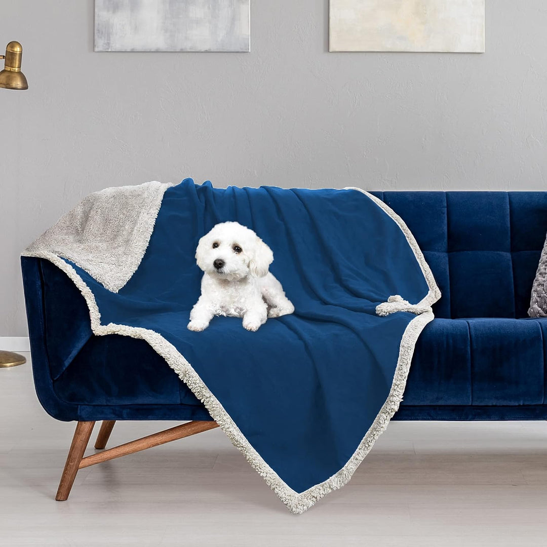 Wasserdicht Hundedecke Katzendecken Waschbar, wasserdichte Decke für Hundesofa Schutzdecke Couch Übe
